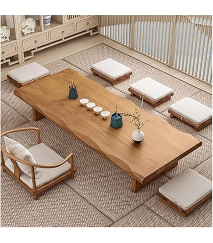 Amazon.co.jp: 【骨董品】ちゃぶ台ローテーブルアンティーク昭和